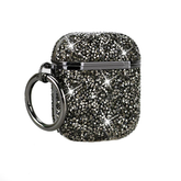 Black Diamond Glitter AirPods Case